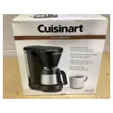 Cuisinart 5-Cup Coffeemaker with Stainless Steel Carafe