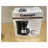 Cuisinart 5-Cup Coffeemaker with Stainless Steel Carafe