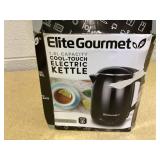 Elite Gourmet EKT1821 1.8L Double Wall Insulated, Cool-Touch 1500W Kettle