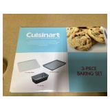 3PCS Cuisinart Kitchen Non-Stick Bakeware Set