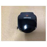 George Foreman GR10B 2-Serving Classic Plate Electric Indoor Grill and Panini Press