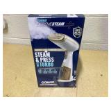 Conair Handheld Garment Steamer for Fabric, Turbo ExtremeSteam 1875W