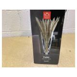 Lorren Home Trends RCR Fusion Crystal Vase Large