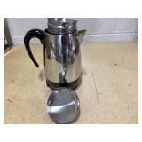 Farberware Electric Coffee Percolator, Stainless Steel