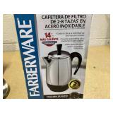 Farberware Electric Coffee Percolator, Stainless Steel
