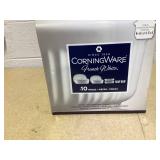 10PCS Corningware French White Round Bakeware Set