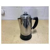 Elite Gourmet Stainless Steel 12-Cup Percolator