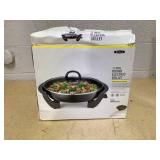 Bella Round 12 Inch Electric Skillet