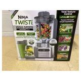Ninja TWISTi HIGH-SPEED Blender DUO - SS151: 1600W Smoothie & Ice Crusher, 7 Speeds