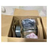 Black + Decker Quiet Blender, 48 oz Glass Jar, Personal Blending Jar, 1000 Watts, 3 Speeds, 3 Auto Functions