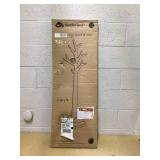 Tender Leaf Toys - Forest Coat Stand For Kids Room - High-Grade Wooden Tree Coat Rack Stand For Kids Clothing