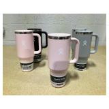 LOT OF 5 Hydro Flask 40oz Cups