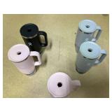 LOT OF 5 Hydro Flask 40oz Cups
