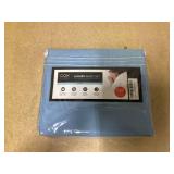 4PCS Queen CGK Luxury Soft Solid Bed Sheet Set