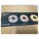 MegaChef Triple 2.5 Quart Slow Cooker and Buffet Server