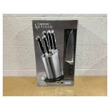 Cuisine Pro Artisan Stahl Knife Block Set, 6 Piece