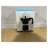 GROSCHE Milano Stovetop Espresso Maker Moka Pot Home Espresso Coffee Maker