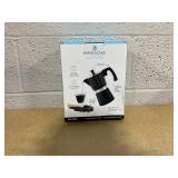 GROSCHE Milano Stovetop Espresso Maker Moka Pot Home Espresso Coffee Maker