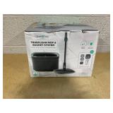 True & Tidy TrueClean Spin Mop & Bucket System
