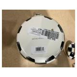 MacKenzie-Childs Courtly Check Whistling Tea Kettle