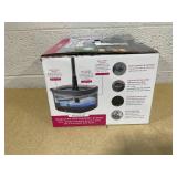 True & Tidy True Clean Mop & Bucket System with Silicone Floor Sweeper Deluxe Set