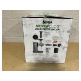 Ninja NeverClog Cold Press Juicer