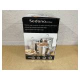 Sedona Kitchen 3-Pc. Stainless Steel Stockpot Set