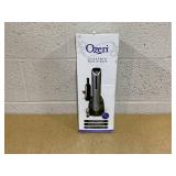 Ozeri Fascina Electric Wine Bottle Opener and Corkscrew, Silver