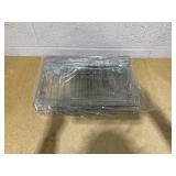 2 Tier Pull Out Cabinet Organizer 15" W X 22" D, Slide Out Drawers Chrome