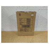 2 Tier Pull Out Cabinet Organizer 15" W X 22" D, Slide Out Drawers Chrome