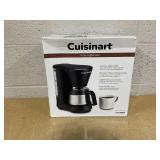 5-Cup Coffeemaker with Stainless Steel Carafe
