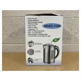 MegaChef 1.2Lt. Stainless Steel Electric Tea Kettle