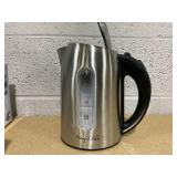MegaChef 1.2Lt. Stainless Steel Electric Tea Kettle