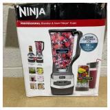 Ninja BL660 Professional Compact Smoothie & Food Processing Blender, 1100-Watts, 3 Functions -for Frozen Drinks, Smoothies