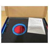 LED Cornhole Board Set - Light Up Bean Bag Toss with 6 Bags