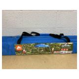 Ozark Trail 10x10 Instant Slant Leg Pop Up Canopy Tent Blue
