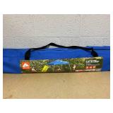 Ozark Trail 10x10 Instant Slant Leg Pop Up Canopy Tent Blue