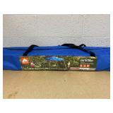 Ozark Trail 10x10 Instant Slant Leg Pop Up Canopy Tent Blue
