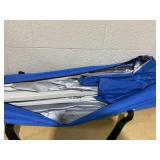 Ozark Trail 10x10 Instant Slant Leg Pop Up Canopy Tent Blue