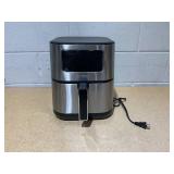 CRUX 6 Qt. Digital Air Fryer 1500 Watt Stainless Steal KZ-6013S