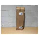 2PCS Kate and Laurel Havlock Natural Wood Floating Decorative Wall Shelf