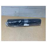 Beverly Rug Serenity Black Solid Modern Non Skid Soft Indoor Area Rug