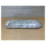 Safavieh Aria Blue/Cream Border Distressed Floral Runner Rug