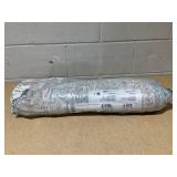 Safavieh Aria Blue/Cream Border Distressed Floral Runner Rug