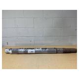 JONATHAN Y Zara Braided Coastal Cottage Round Jute Brown Round Area Rug