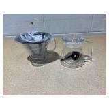 Bodum Melior 5c 20oz Pour Over Coffee Maker: Manual Coffee Dripper, 5 Cup Capacity