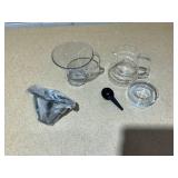 Bodum Melior 5c 20oz Pour Over Coffee Maker: Manual Coffee Dripper, 5 Cup Capacity