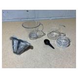 Bodum Melior 5c 20oz Pour Over Coffee Maker: Manual Coffee Dripper, 5 Cup Capacity