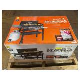 Blackstone Original 2-Burner 28" Propane Omnivore Griddle with Hard Cover