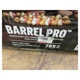Char-Griller Barrel Pro Charcoal Barrel Grill